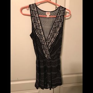 Shorts Romper; REDUCED to $11!